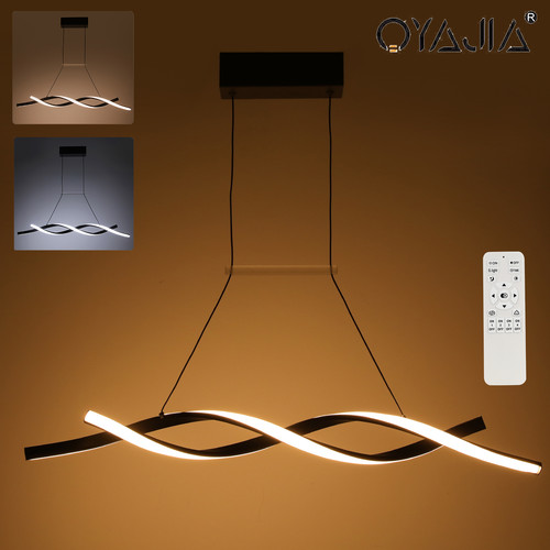 80cm led pendelleuchte dimmbar - led,