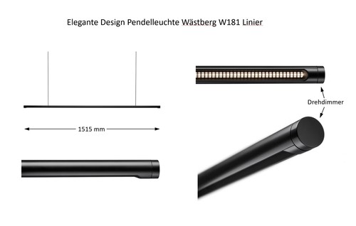 Design pendelleuchte w181 - design,