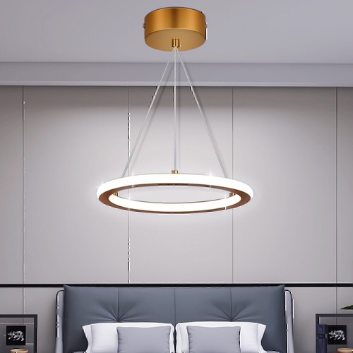 Led ring pendelleuchte - led,