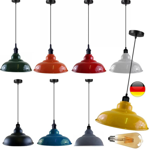 Retro pendelleuchte - retro,