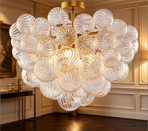 Kronleuchter,Bubble-Glas