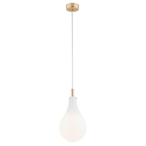 Weiß glanz messing modern - weiß,