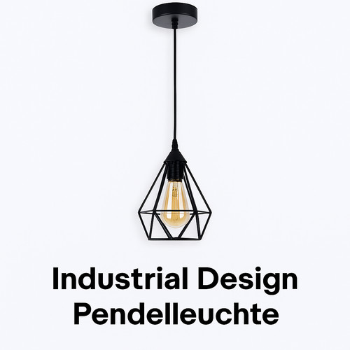 Led pendelleuchte industrie - pendelleuchte,