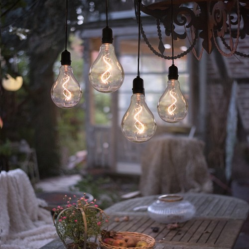Led pendellampe flammig - pendellampe, 4-flammig
