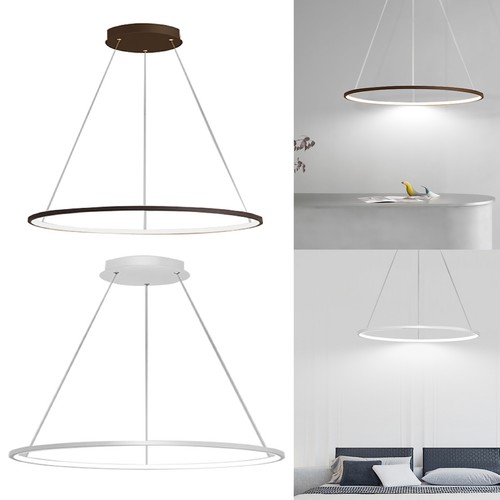 Led ring pendelleuchte dimmbar - led,