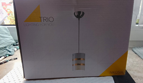 Trio nikosia pendelleuchte - trio,