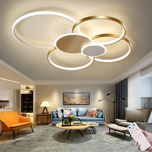 Moderne led pendelleuchte - moderne,