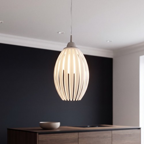 Design pendelleuchte weiß - in,