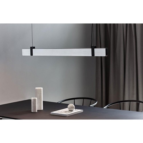 Led pendelleuchte lilt stahl - led,