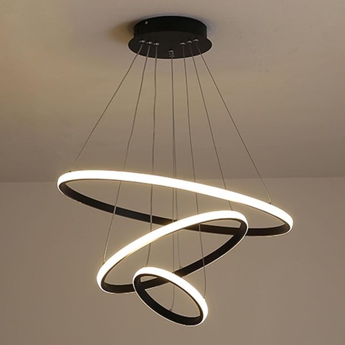 Kristall ringen moderne - ringen, led
