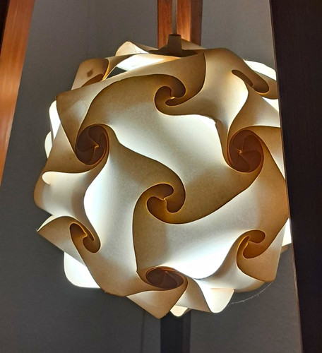 Dekorative designer lampe - dekorative,