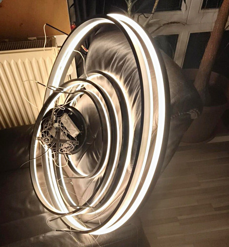 Xxl designer led pendelleuchte - xxl,