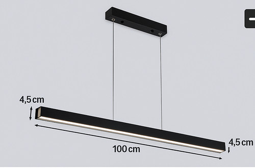 Led lineare hängeleuchte - lineare,