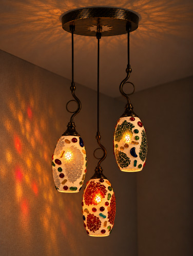 Orientalische pendelleuchte - orientalische,