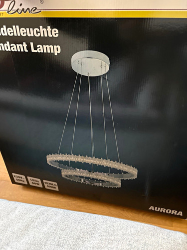 Aurora led pendelleuchte - aurora,