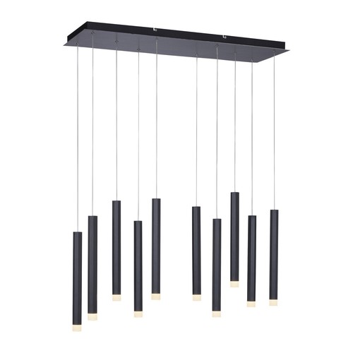 Led pendellampe flammig - pendellampe, 10-flammig