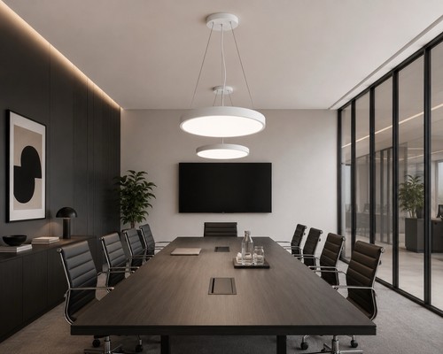 Led pendelleuchte 26w 4000k - 26w,