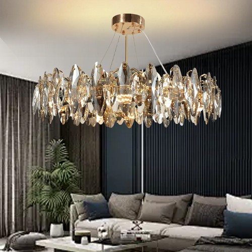 Modern kristall deckenleuchte - modern,