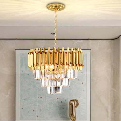 Gold pendelleuchte luxus - gold,