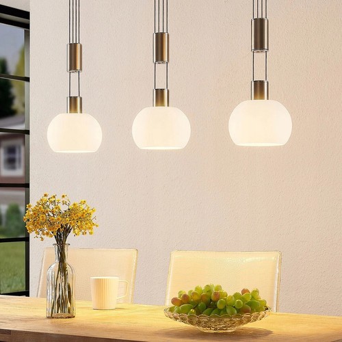 Dreiflammige led pendellampe - dreiflammige,